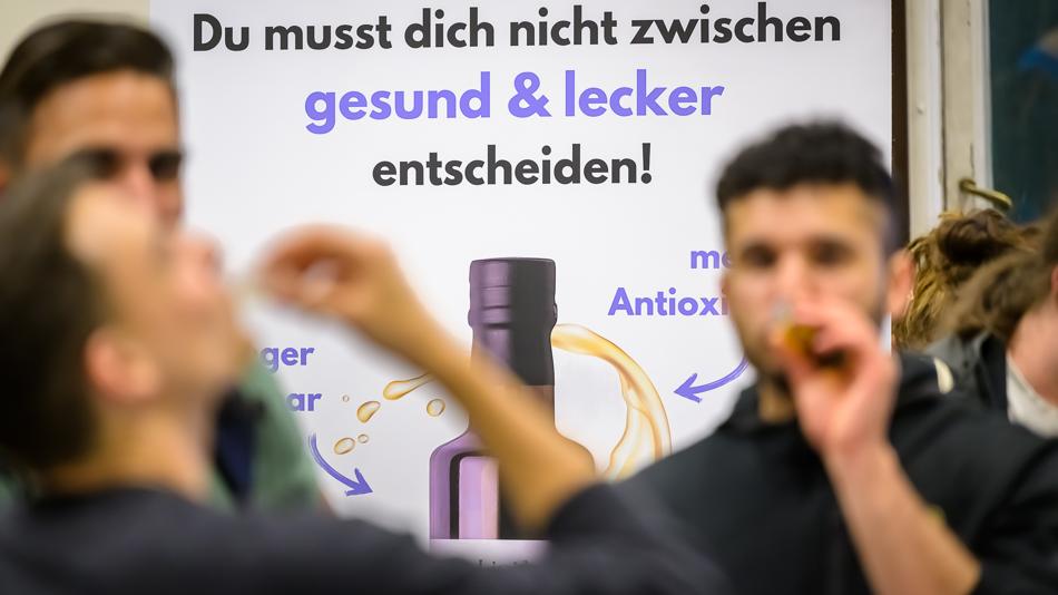 Foto von der Station bei der Langen Nacht der Forschung 2024