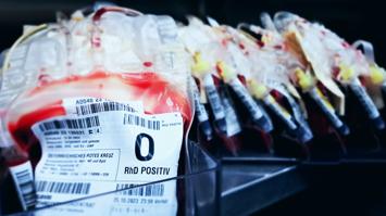 Bluttransfusion und verschiedene Bestandteile des Blutes