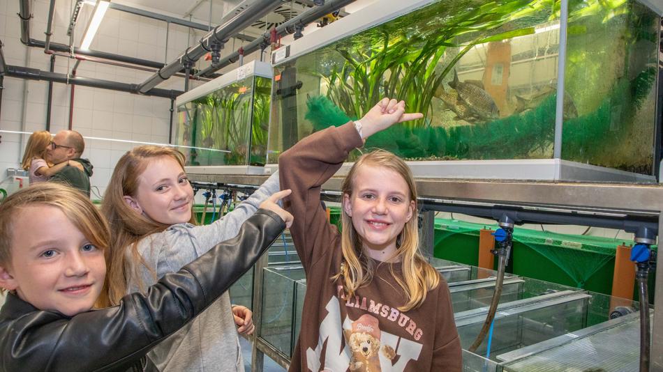 Führung durch den Aquarienraum