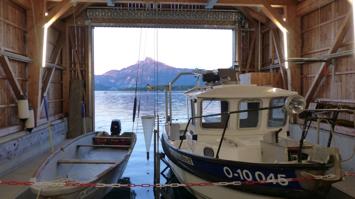 Bootshaus Forschungsinstitut für Limnologie, Mondsee