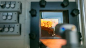 Heizkessel der Fernwärme Weiz