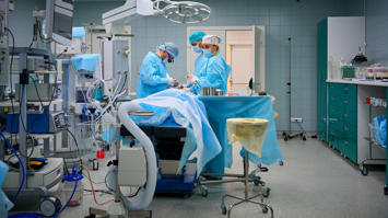 Operationssaal Plastische Chirurgie (Symbolbild)