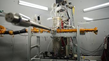 Eines der besten Elektronenmikroskope der Welt