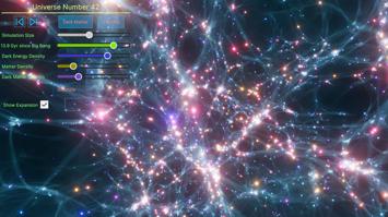 Interaktive Simulation des Universums
