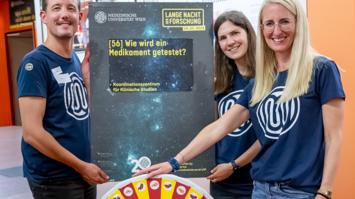 Wie wird ein Medikament getestet?