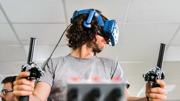 Virtual - und Augmented Reality spielen eine immer größere Rolle in Produktion und Engineering