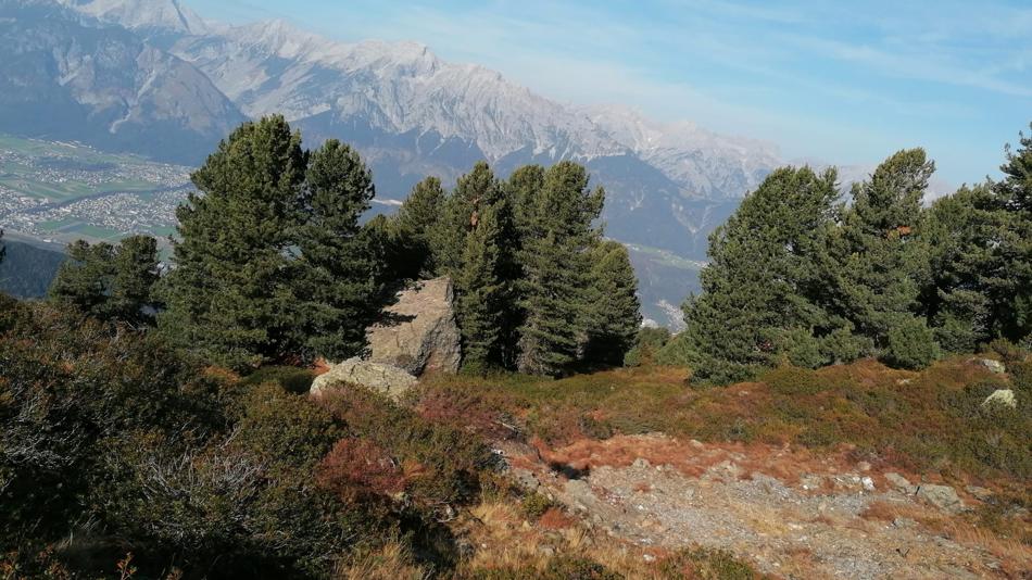 Absturzstelle bei der Largoz-Alm