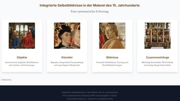 Integrierte Selbstbildnisse in der Malerei des 15. Jahrhunderts