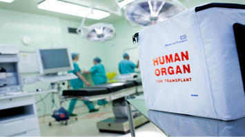 Organtransplantation (Symbolbild)