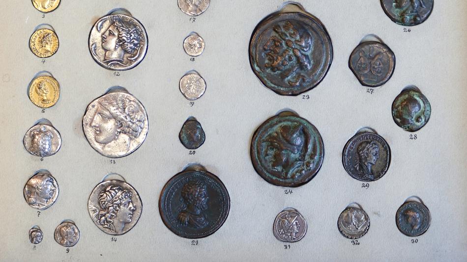 Antike Münzen