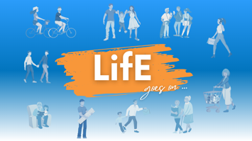 Darstellung drei Familiengenerationen