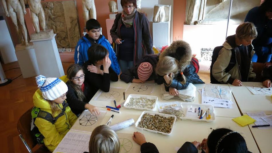 Workshop für Kinder im Archäologischen Museum