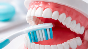 Richtig Zähneputzen