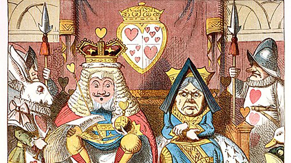 Herzköniging Alice im Wunderland