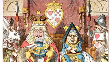 Herzköniging Alice im Wunderland