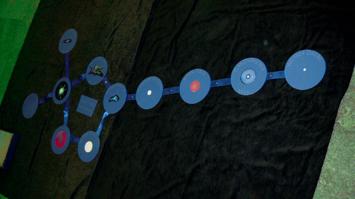 Darstellung zu Sternen und Weltall