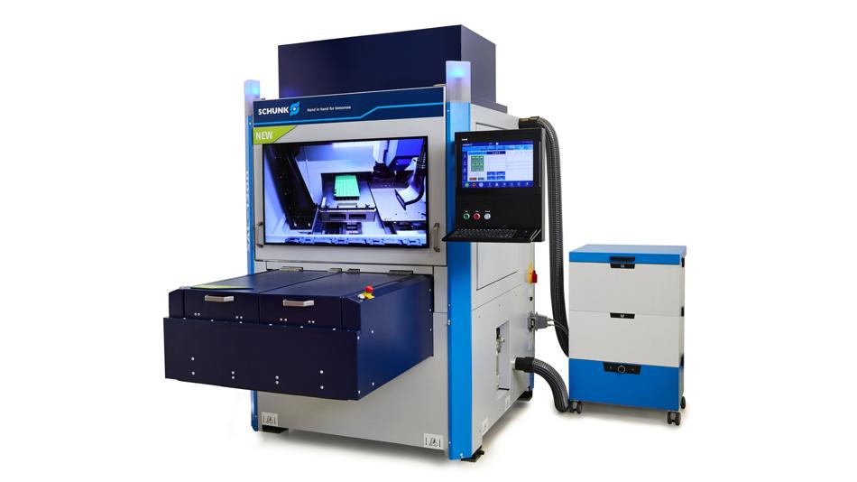 Kompakte Hochleistungslaserschneidmaschine