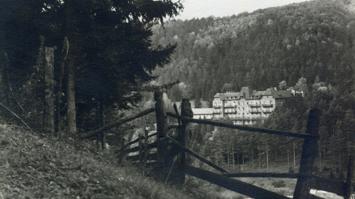 Postkarte des Heimes Wienerwald, 1940