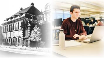 ULB damals und heute