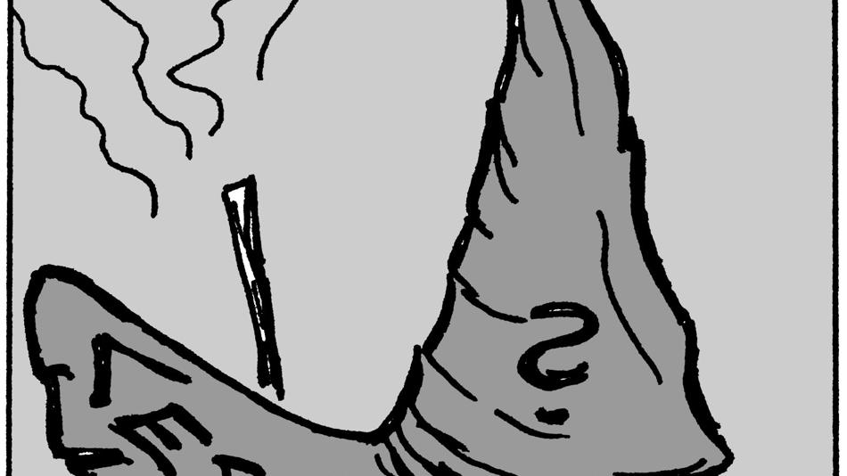 Zeichnung Harry Potter Hut