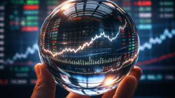 Grafik zu Aktienkursen und Erfolg am Aktienmarkt