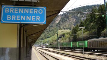 Brenner Bahnstation