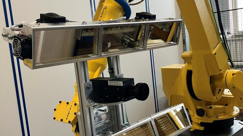 Roboter Liebherr Werk Lienz GmbH