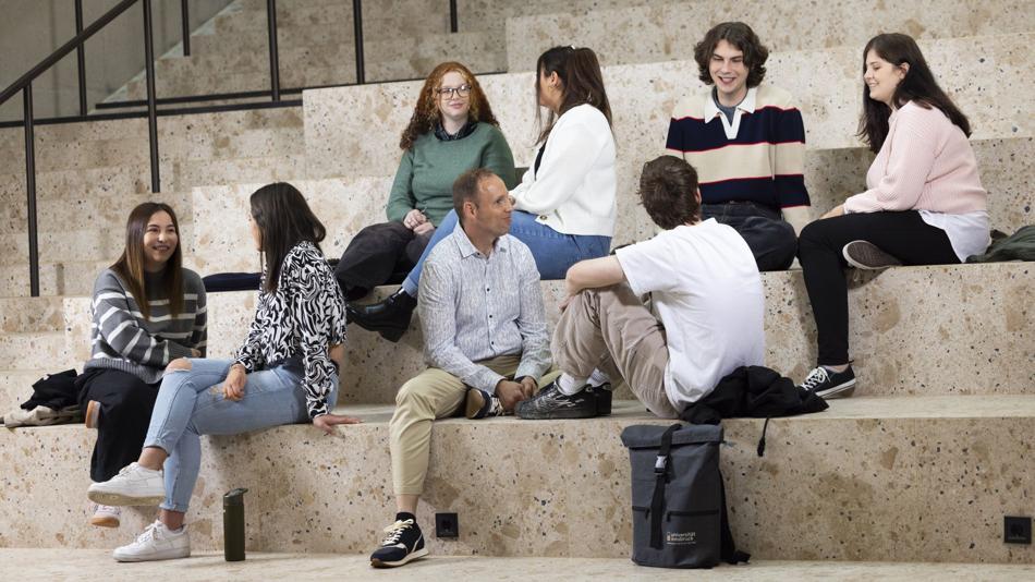 Lehrlinge der Uni Innsbruck