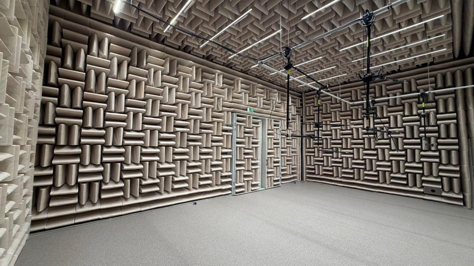 Schallmessraum Liebherr Werk Lienz