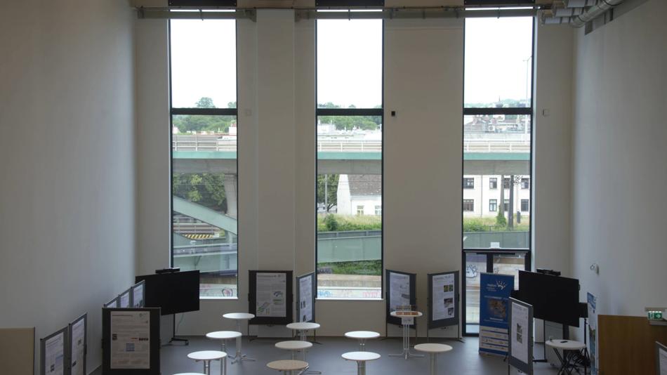 Blick auf das BOKU Public Lab