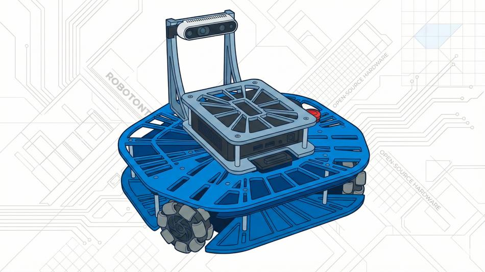 Robotont-Roboter, University of Tartu