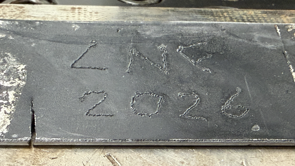 Ermüdungsversagen durch Kantenanriss