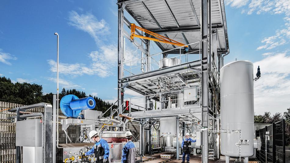 H2-Plasma-Schmelzreduktion