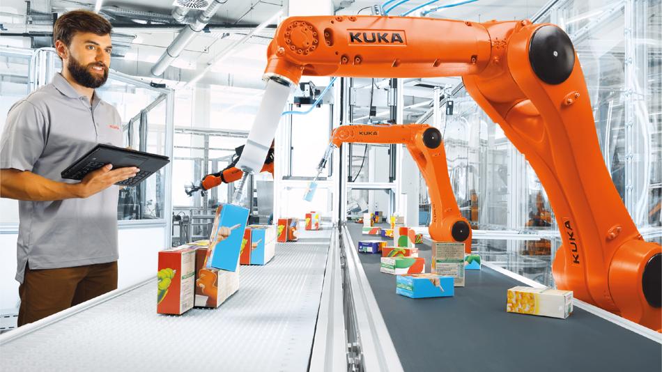 KUKA Roboter Anwendung