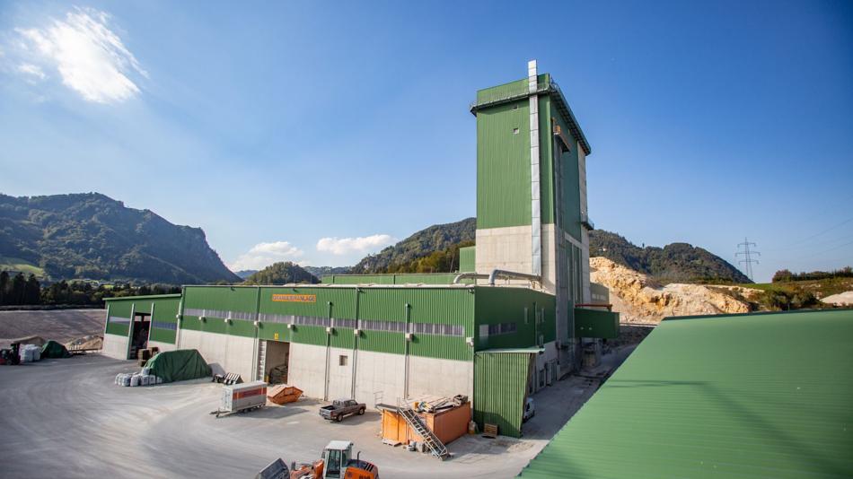 Granulieranlage außen