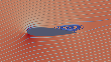 Grafik zu Luftstrommessung