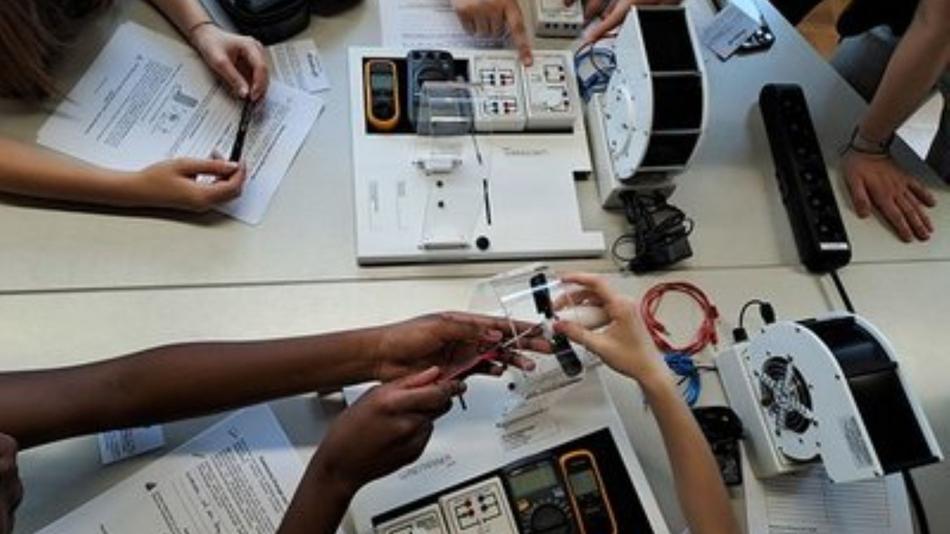 Experimentierstation Wind