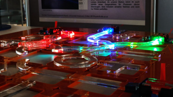 Schaltkreise und Labyrinthe waveguide-puzzle