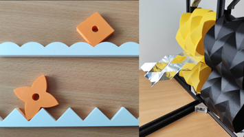 Fahren mit eckigen Reifen