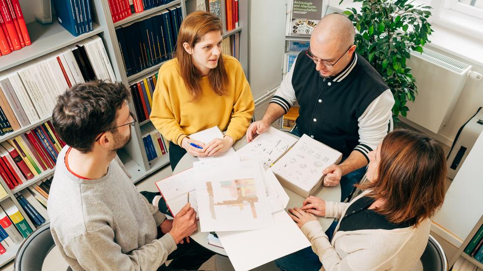 Arbeit im Verlag der ÖAW