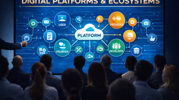 Digitale Plattformen für Marketing