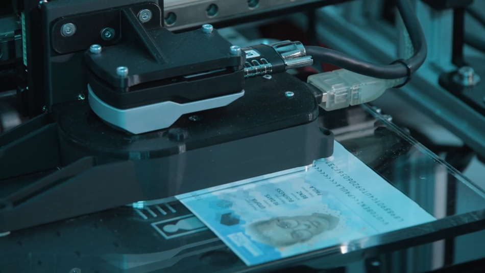 Automatische Passkontrolle