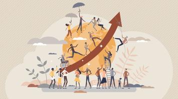 Bevölkerungen ändern sich