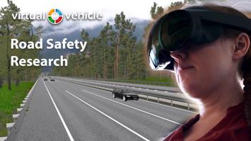 Straßensicherheit, Unfallvermeidung und frühzeitigen Gefahrenerkennung mit Virtueller Realität