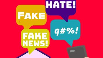 Wie können wir uns vor Hass und Fake News schützen?
