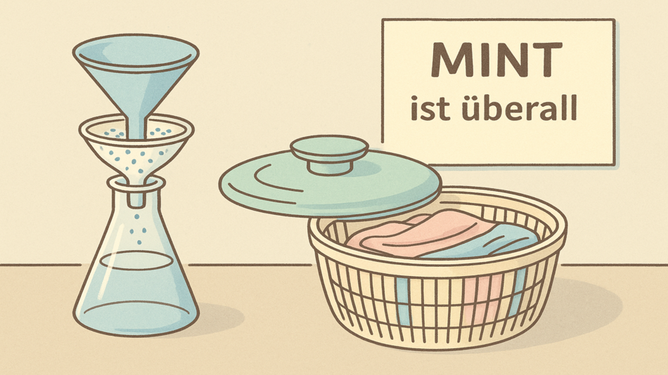 Darstellung zu "MINT ist überall"