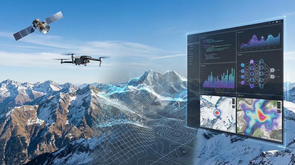 Digitalisierung der Landschaft