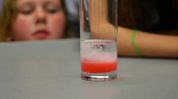 Wasserprobe, aus der DNA extrahiert wird