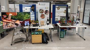 Foto der Station der Fachdidaktik