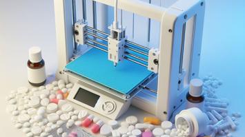 Technisches Gerät zur Herstellung von Tabletten